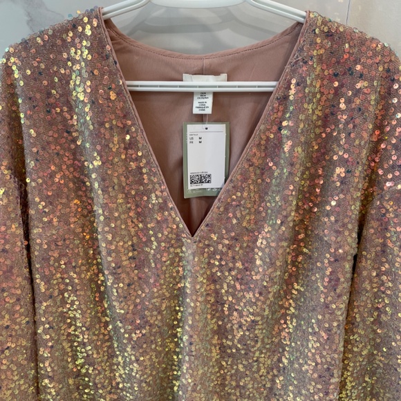 H&M sequin dress - Picture 2 of 3